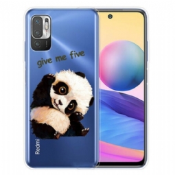 Case Xiaomi Redmi Note 10 5G Panda Anna Minulle Viisi