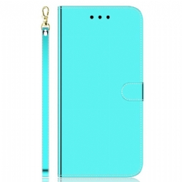 Nahkakotelo Xiaomi Redmi Note 10 5G Peilin Kansi