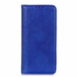 Puhelinkuoret Xiaomi Redmi Note 10 5G Kotelot Flip Litchi Split Leather -versio