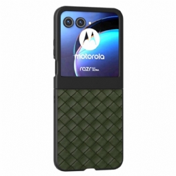 Kuori Motorola Razr 50 Kudottu Rakenne