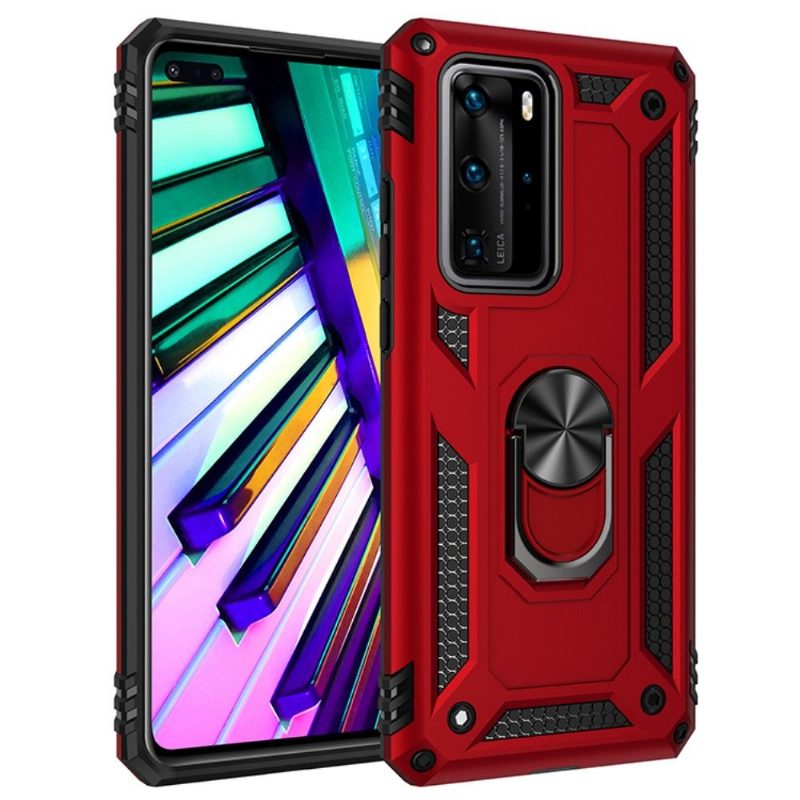 Case Huawei P40 Pro Murtumaton Puhelinkuoret Hybriditoimintojen Tuki