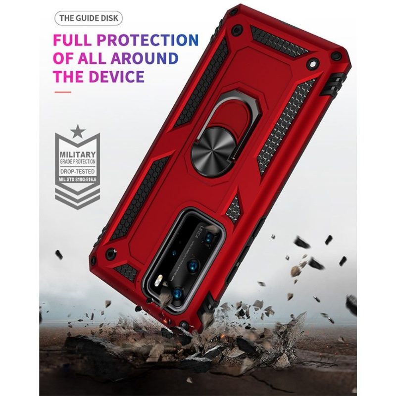 Case Huawei P40 Pro Murtumaton Puhelinkuoret Hybriditoimintojen Tuki