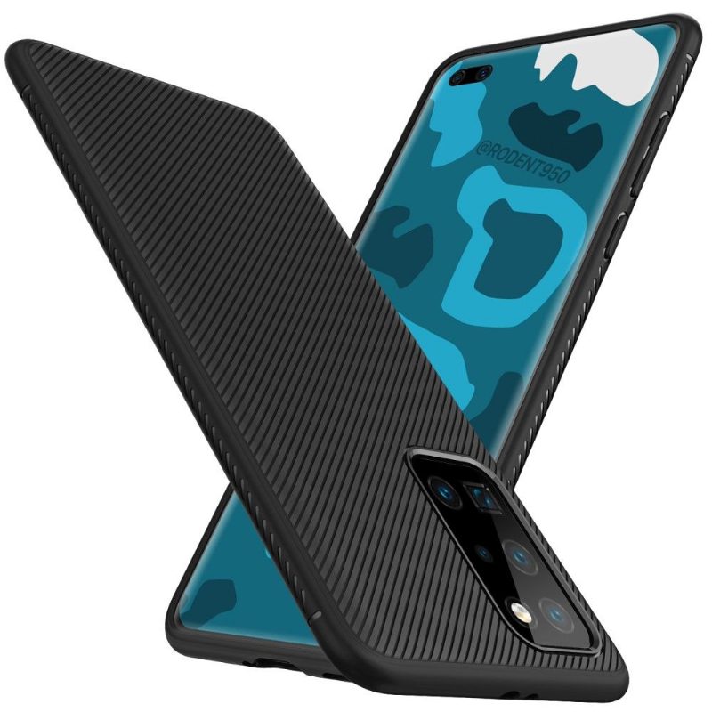 Case Huawei P40 Pro Murtumaton Puhelinkuoret Raidallinen Tehoste