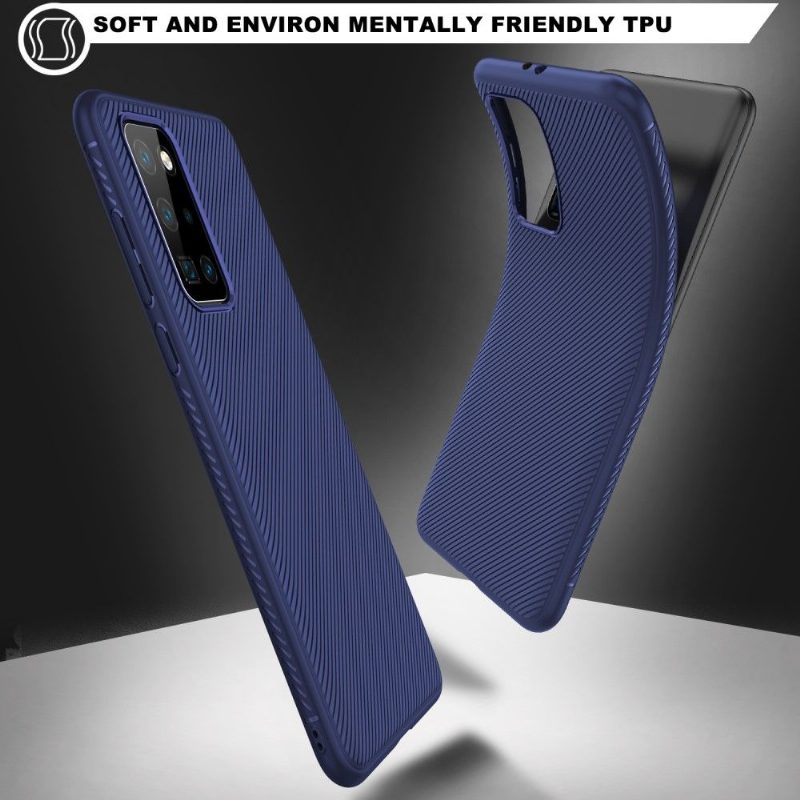 Case Huawei P40 Pro Murtumaton Puhelinkuoret Raidallinen Tehoste