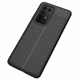 Case Huawei P40 Pro Rakeinen Geeliviimeistely