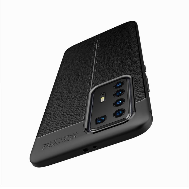 Case Huawei P40 Pro Rakeinen Geeliviimeistely