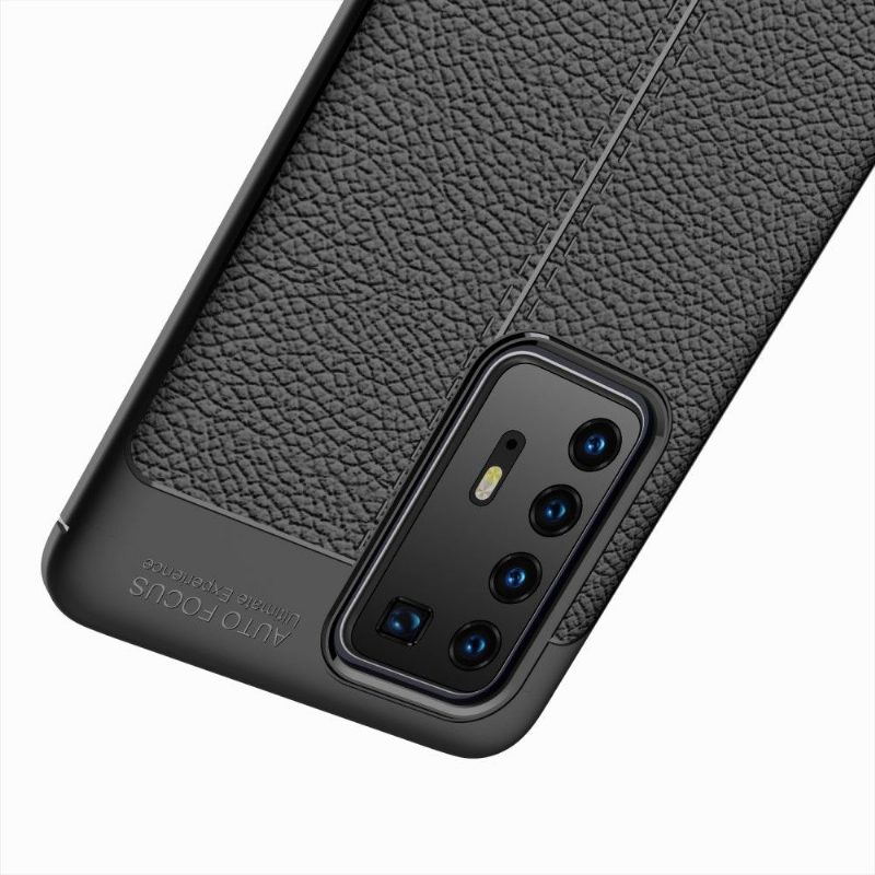 Case Huawei P40 Pro Rakeinen Geeliviimeistely