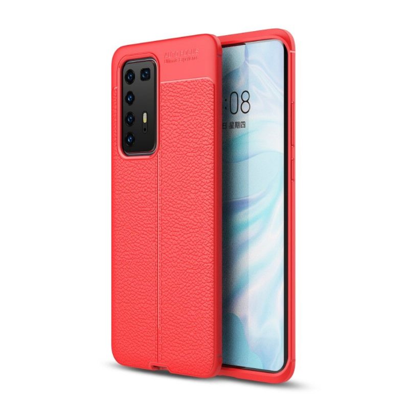 Case Huawei P40 Pro Rakeinen Geeliviimeistely