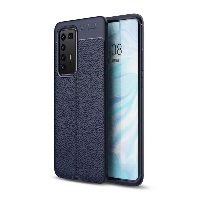 Case Huawei P40 Pro Rakeinen Geeliviimeistely