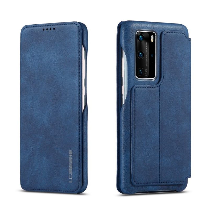 Kotelot Huawei P40 Pro Keinonahkaa