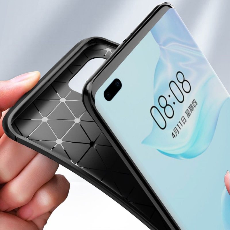 Kuori Huawei P40 Pro Alkuperäinen Karbon Classy