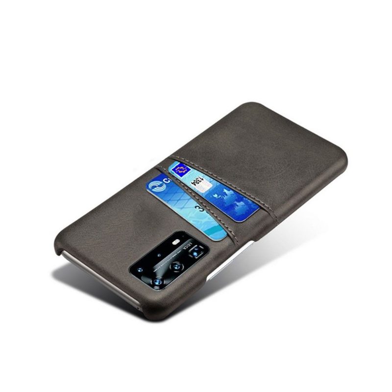 Kuori Huawei P40 Pro Hemming Melody Leather Effect -korttikotelo