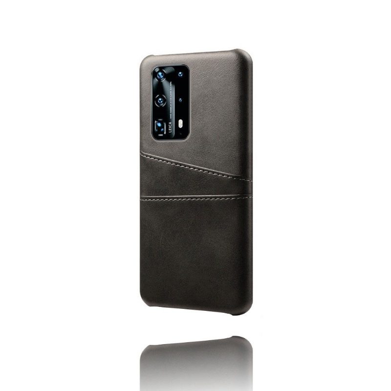 Kuori Huawei P40 Pro Hemming Melody Leather Effect -korttikotelo