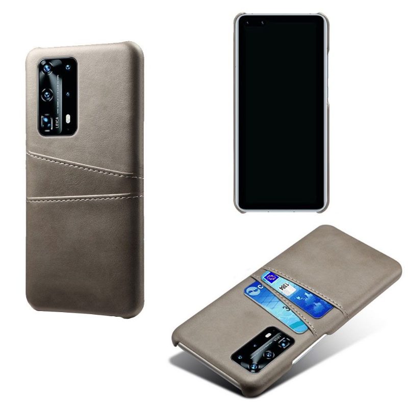 Kuori Huawei P40 Pro Hemming Melody Leather Effect -korttikotelo