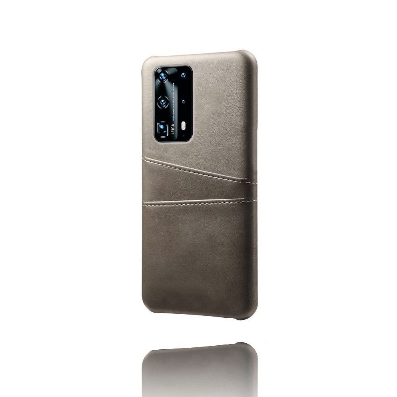 Kuori Huawei P40 Pro Hemming Melody Leather Effect -korttikotelo