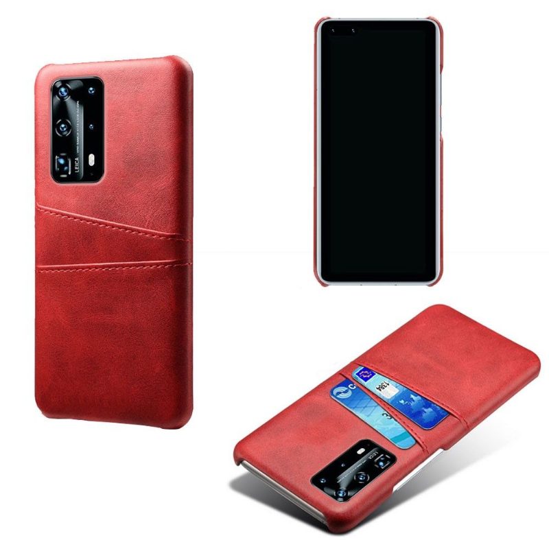 Kuori Huawei P40 Pro Hemming Melody Leather Effect -korttikotelo