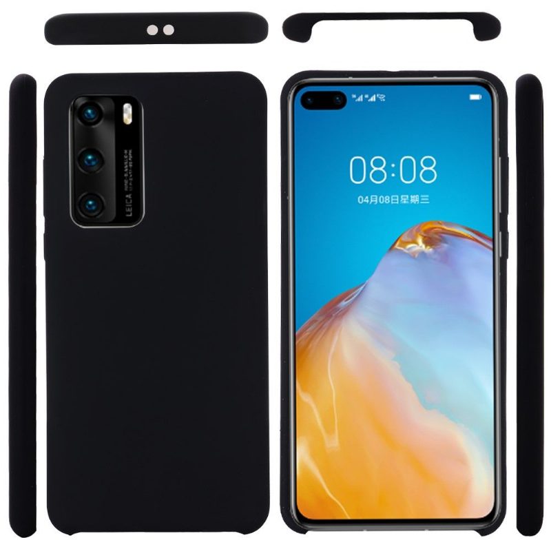 Kuori Huawei P40 Pro Hemming Nestemäinen Silikoni