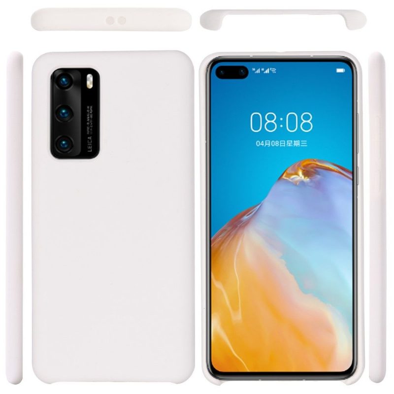 Kuori Huawei P40 Pro Hemming Nestemäinen Silikoni