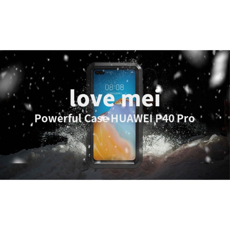 Kuori Huawei P40 Pro Love Mei Tehokas Ultrasuoja