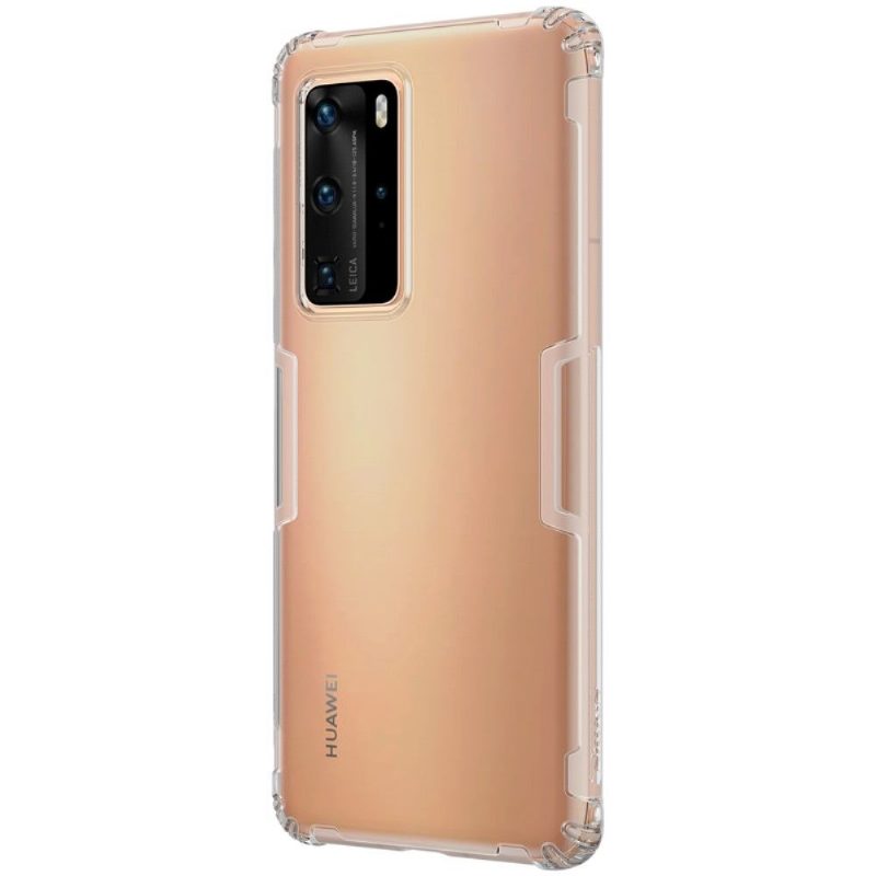 Kuori Huawei P40 Pro Nillkin Nature Iskunkestävät Vahvistetut Kulmat