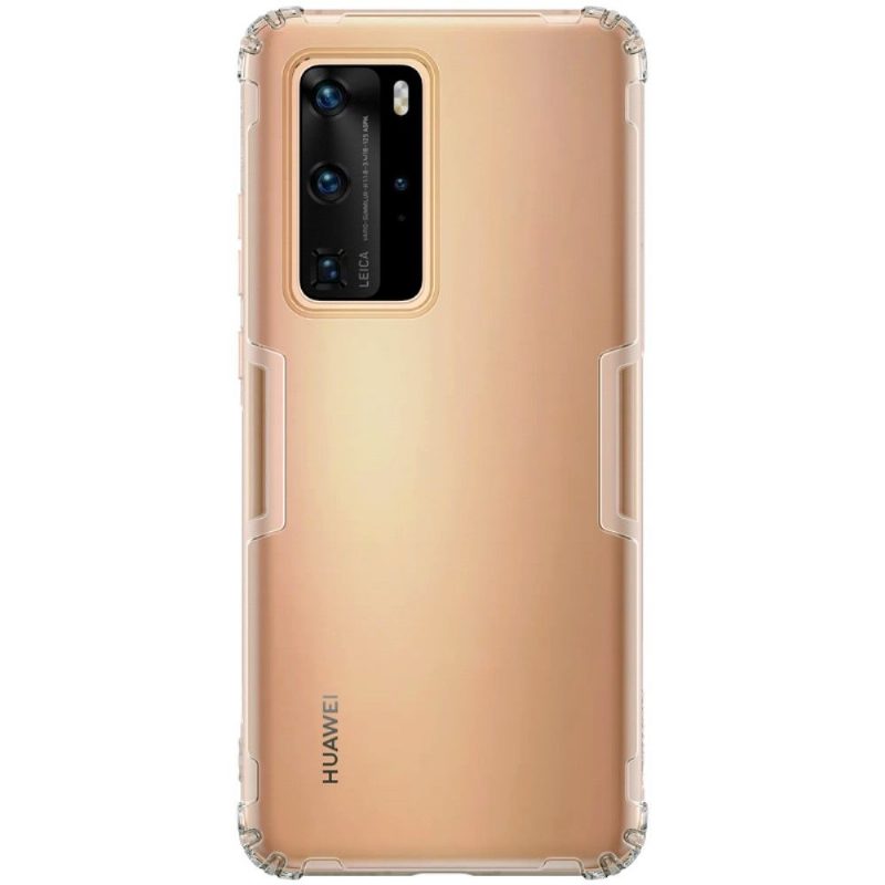 Kuori Huawei P40 Pro Nillkin Nature Iskunkestävät Vahvistetut Kulmat