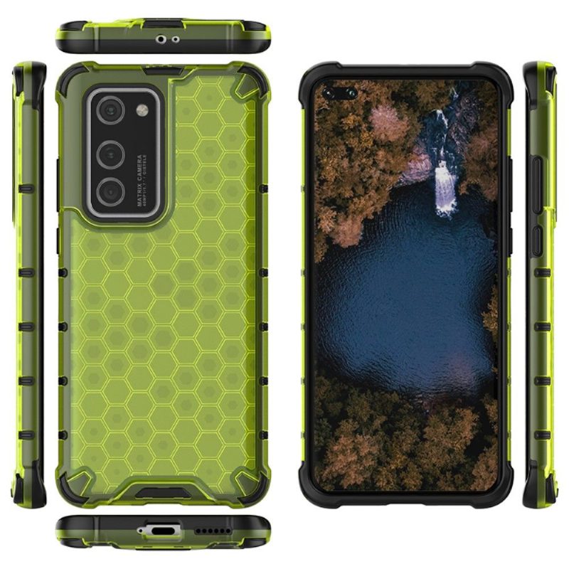 Kuori Huawei P40 Pro Suojakuori Honeycomb Protector