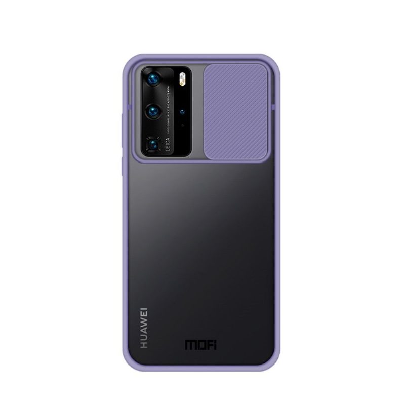 Kuori Huawei P40 Pro Suojakuori Mofi Jossa On Takalinssin Suojus