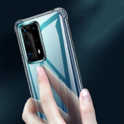 Kuori Huawei P40 Pro Transparent Ultra Protect (5 Kappaleen Pakkaus)