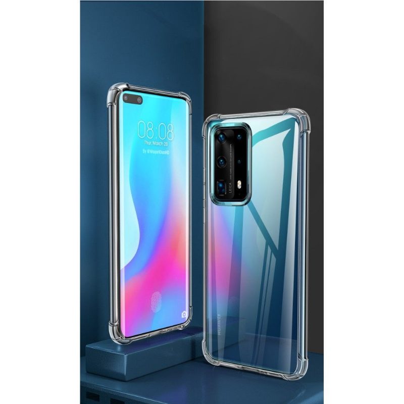 Kuori Huawei P40 Pro Transparent Ultra Protect (5 Kappaleen Pakkaus)