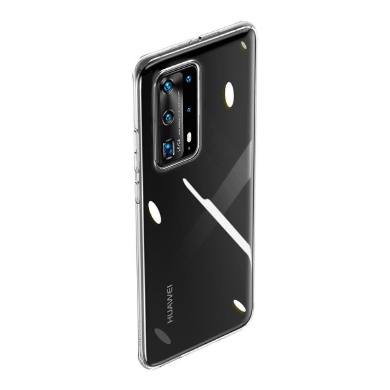 Kuori Huawei P40 Pro Yksinkertainen Läpinäkyvä