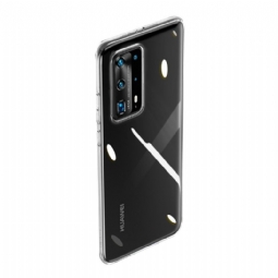 Kuori Huawei P40 Pro Yksinkertainen Läpinäkyvä