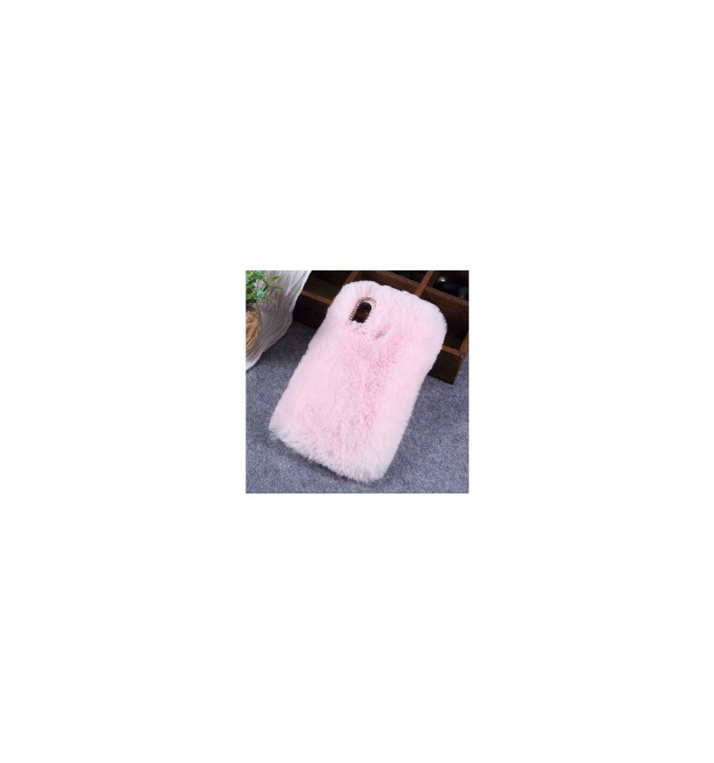 Kuori Xiaomi Mi Max 3 Faux Fur Luxury