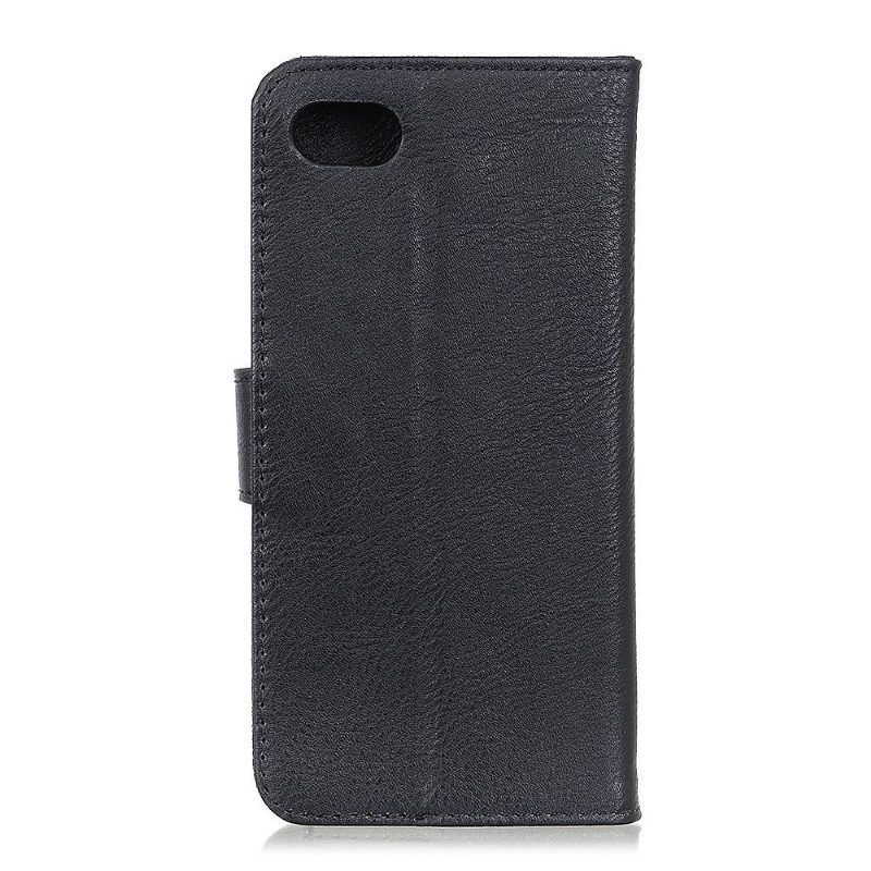 Flip Case iPhone 7 / 8 / SE (2020) Hemming Khazneh -nahkaefekti