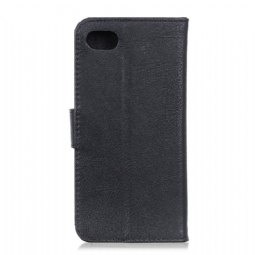 Flip Case iPhone 7 / 8 / SE (2020) Hemming Khazneh -nahkaefekti