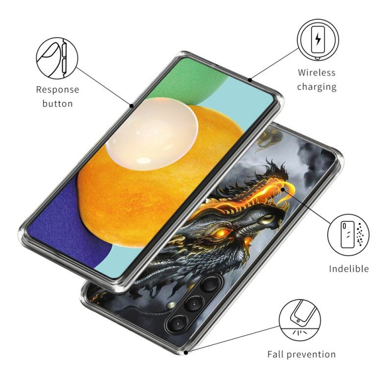 Case Samsung Galaxy A16 5g Puhelinkuoret Silikonilohikäärme