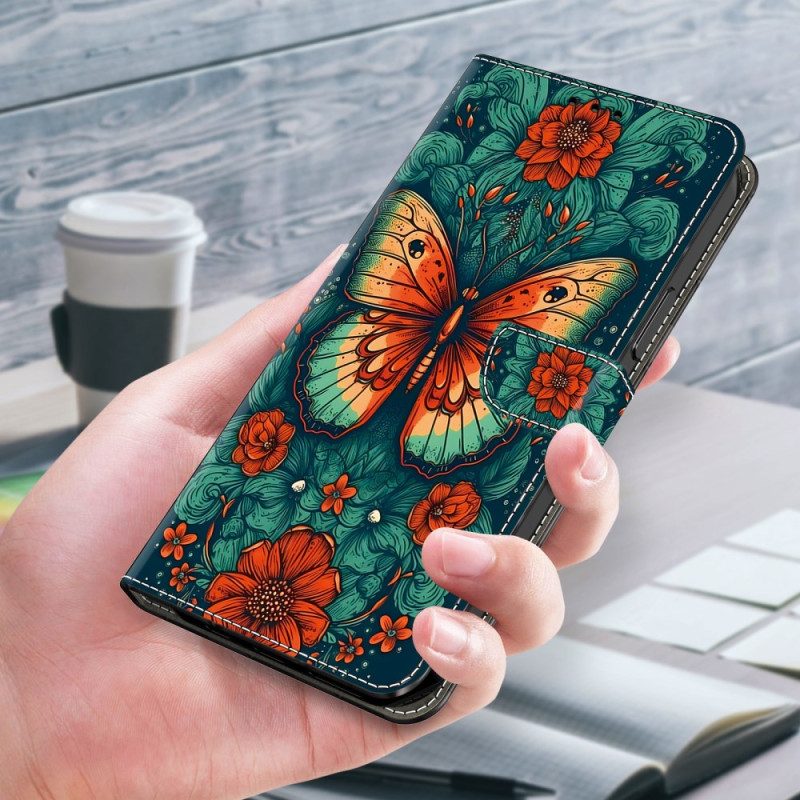 Kotelot Samsung Galaxy A16 5g Butterfly Moti Suojakuori