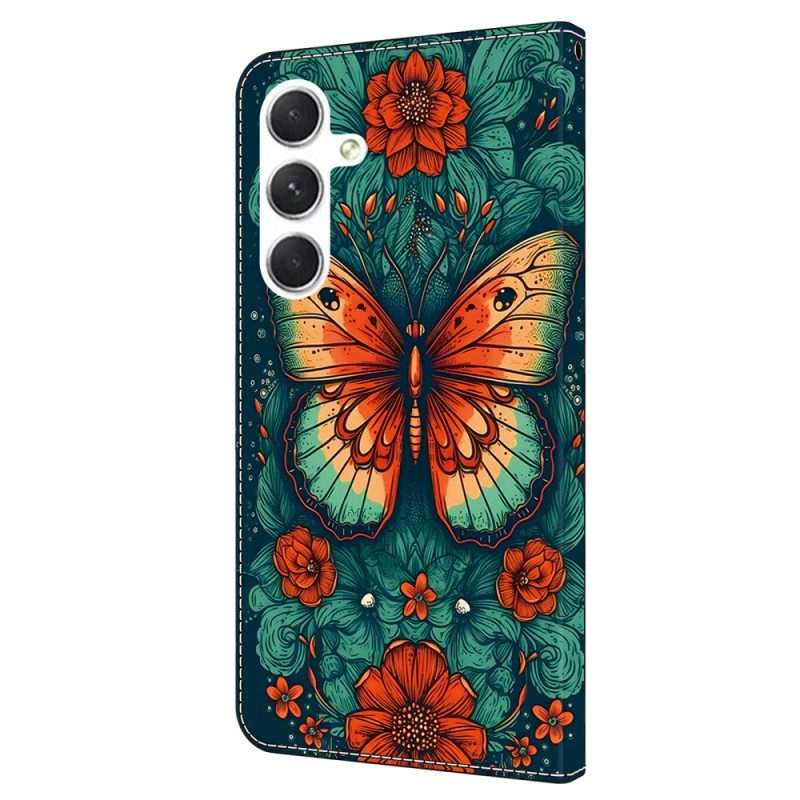 Kotelot Samsung Galaxy A16 5g Butterfly Moti Suojakuori