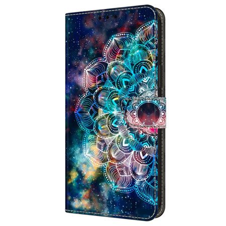 Kotelot Samsung Galaxy A16 5g Gyroskooppinen Kukkakuvio