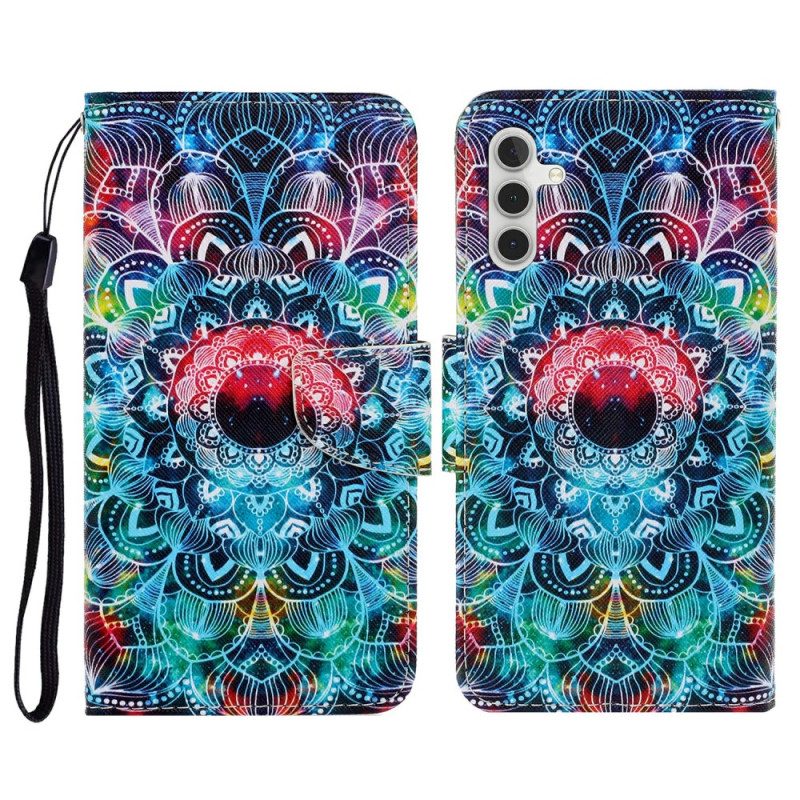 Kotelot Samsung Galaxy A16 5g Mandala-kuvio