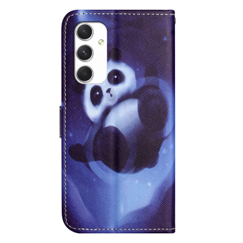 Kotelot Samsung Galaxy A16 5g Panda Space