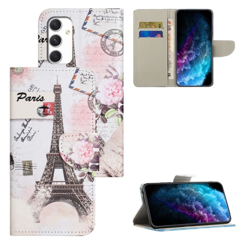 Kotelot Samsung Galaxy A16 5g Vanha Eiffel-torni Suojakuori