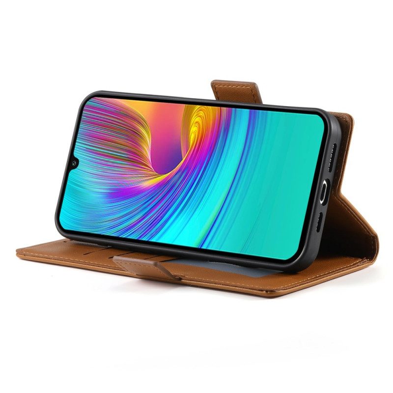 Nahkakotelo Samsung Galaxy A16 5g Magneettiset Lukot