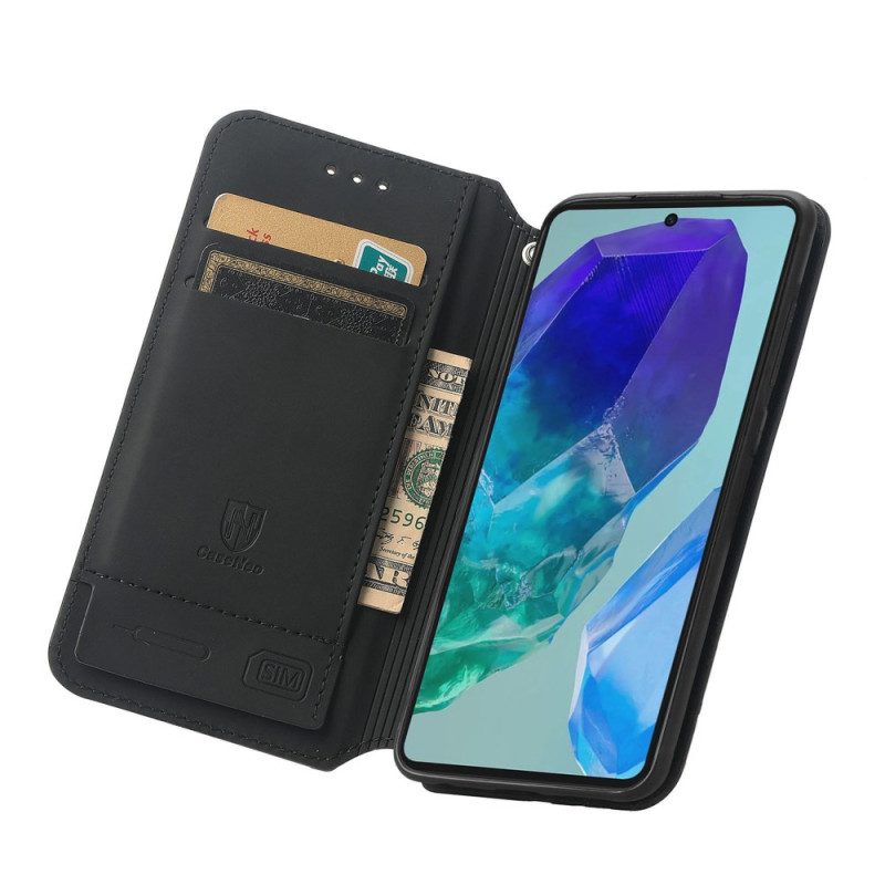 Nahkakotelo Samsung Galaxy A16 5g Rfid Caseneo