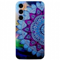 Puhelinkuoret Samsung Galaxy A16 5g Mandala-kukkakuvio