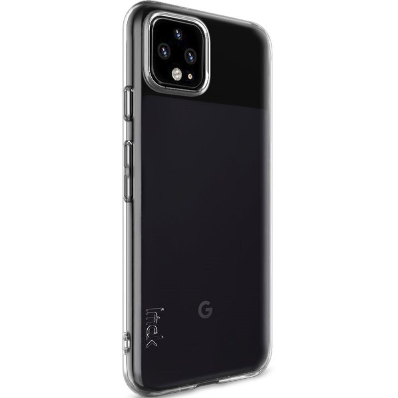 Kuori Google Pixel 4 Suojakuori Läpinäkyvä Silikoni