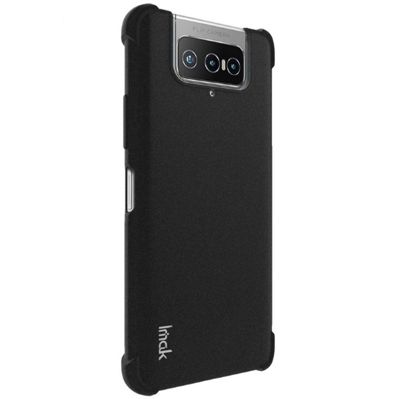 Case Asus Zenfone 7 / Zenfone 7 Pro Murtumaton Puhelinkuoret Class Protect Iskunkestävä - Mattamusta