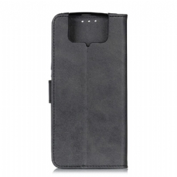 Kotelot Asus Zenfone 7 / Zenfone 7 Pro Marius Matte Leather Effect