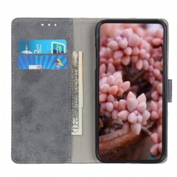 Kuoret Asus Zenfone 7 / Zenfone 7 Pro Cyrius Faux Leather Vintage