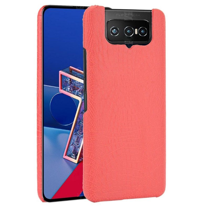 Kuori Asus Zenfone 7 / Zenfone 7 Pro Alkuperäinen Croco Skin Effect