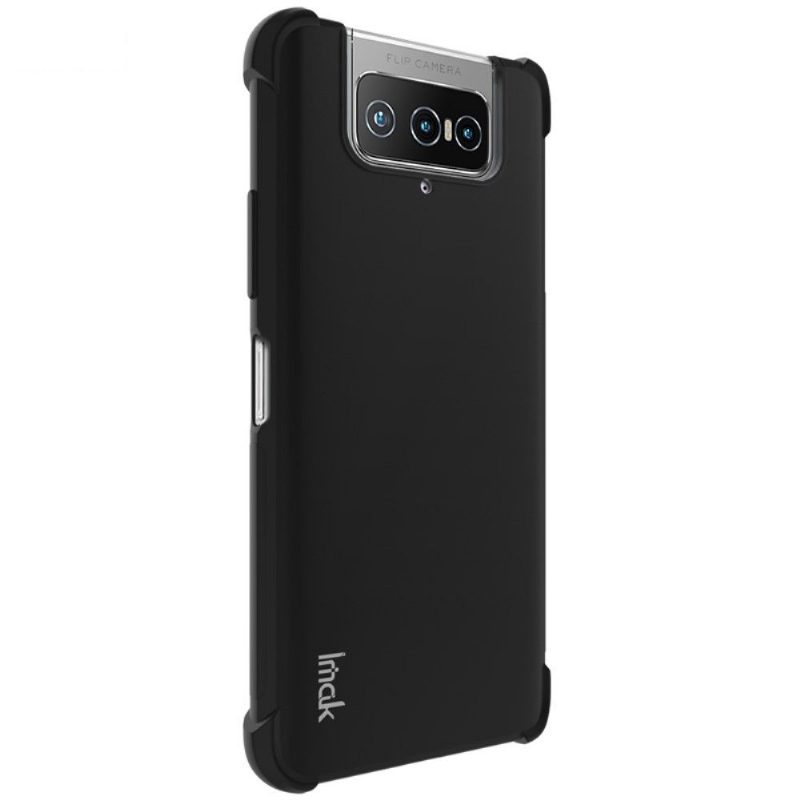 Kuori Asus Zenfone 7 / Zenfone 7 Pro Class Protect - Black Metal